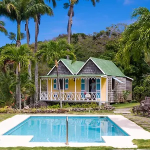 Otel The Hermitage, Nevis